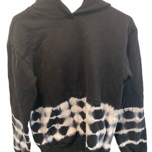 Talentless Relaxed Tie Dye Heavyweight Pullover hoodie